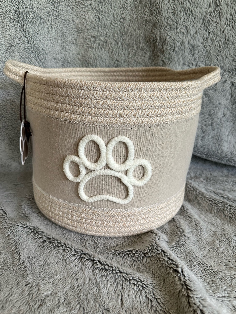 Dog Toy Basket